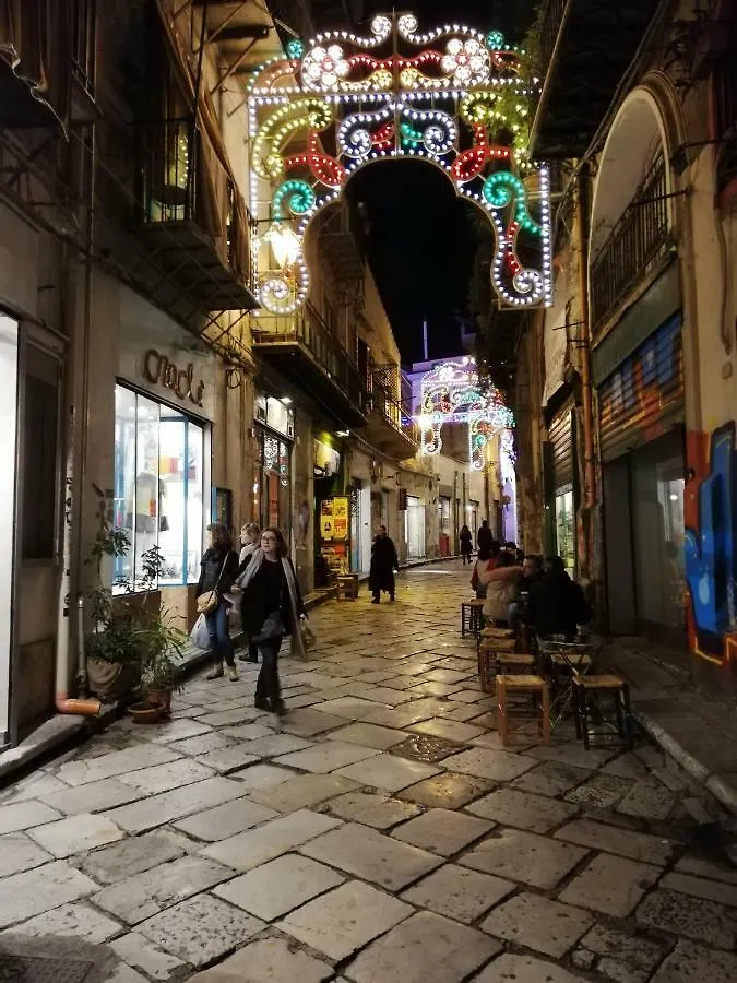 Apartamento Ai Mori Palermo Italia